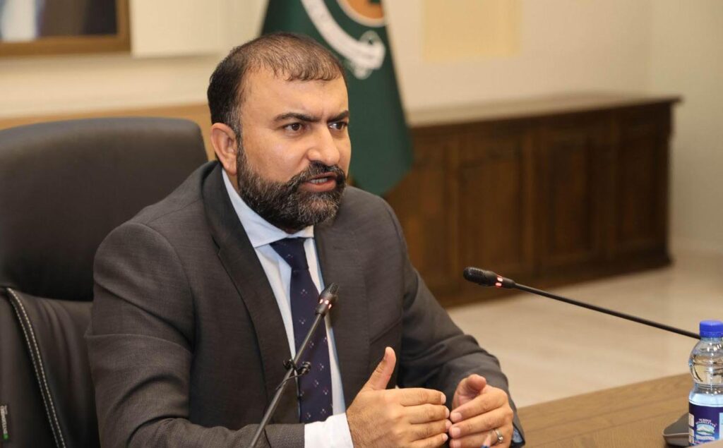 Balochistan Chief Minister Sarfraz Bugti discussing successful security operation in Mastung