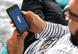Facebook app displaying a TikTok-style full-screen video feed after Meta's latest update.