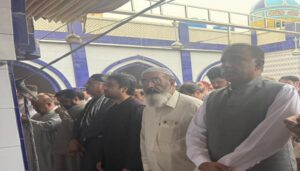 Funeral prayer held for District and Sessions Judge Abdul Hakim Kakar martyred in Mastung attack