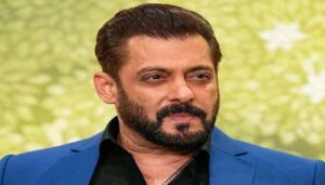 Bollywood superstar Salman Khan posing in a gym with a white towel on his head after sharing a cryptic viral post on X.