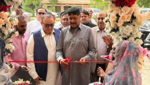 Sindh Livestock Minister Inaugurates New Poultry Training Hall in Hyderabad