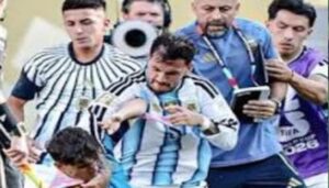 Spain and Argentina players involved in heated confrontation after the FIFA World Cup 2026 final in New York
