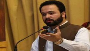 Balochistan Investment Board Vice Chairman Bilal Khan Kakar speaking about investment opportunities, economic development, and peace in the province.