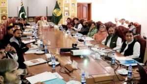 Governor Jaffar Khan Mandokhail presiding over the University of Balochistan Senate meeting discussing university ranking, digital transformation, and higher education reforms.