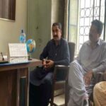 گورنمنٹ ٹیچرز ایسوسی ایشن ضلع حب کے وفد کا گورنمنٹ بوائز ہائی اسکول جام کالونی کا تنظیمی دورہ، اساتذہ سے ملاقات